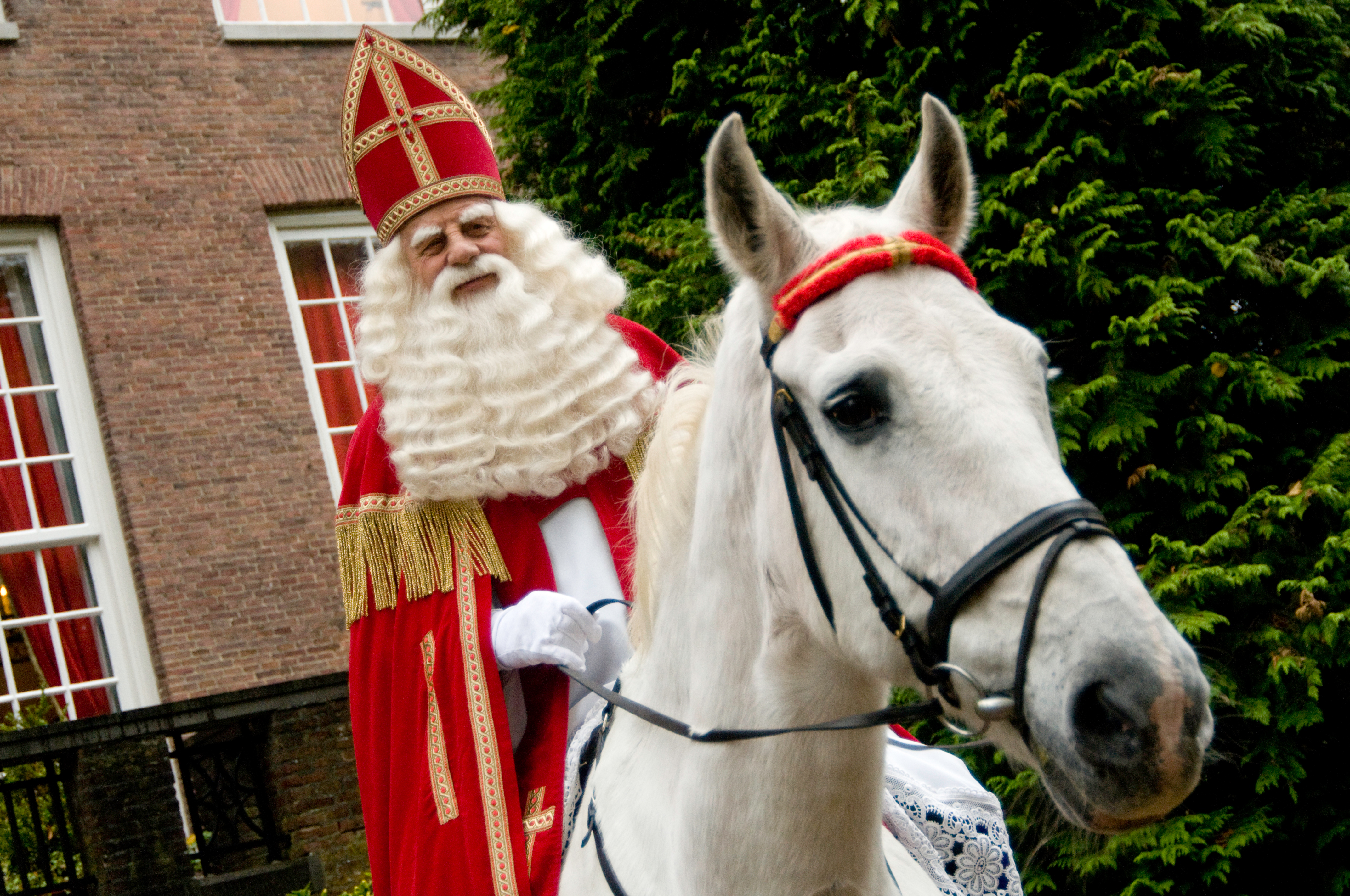 Apeldoorn ruilt zwarte pieten in voor 'helpers' bij landelijke intocht |  Apeldoorn | destentor.nl