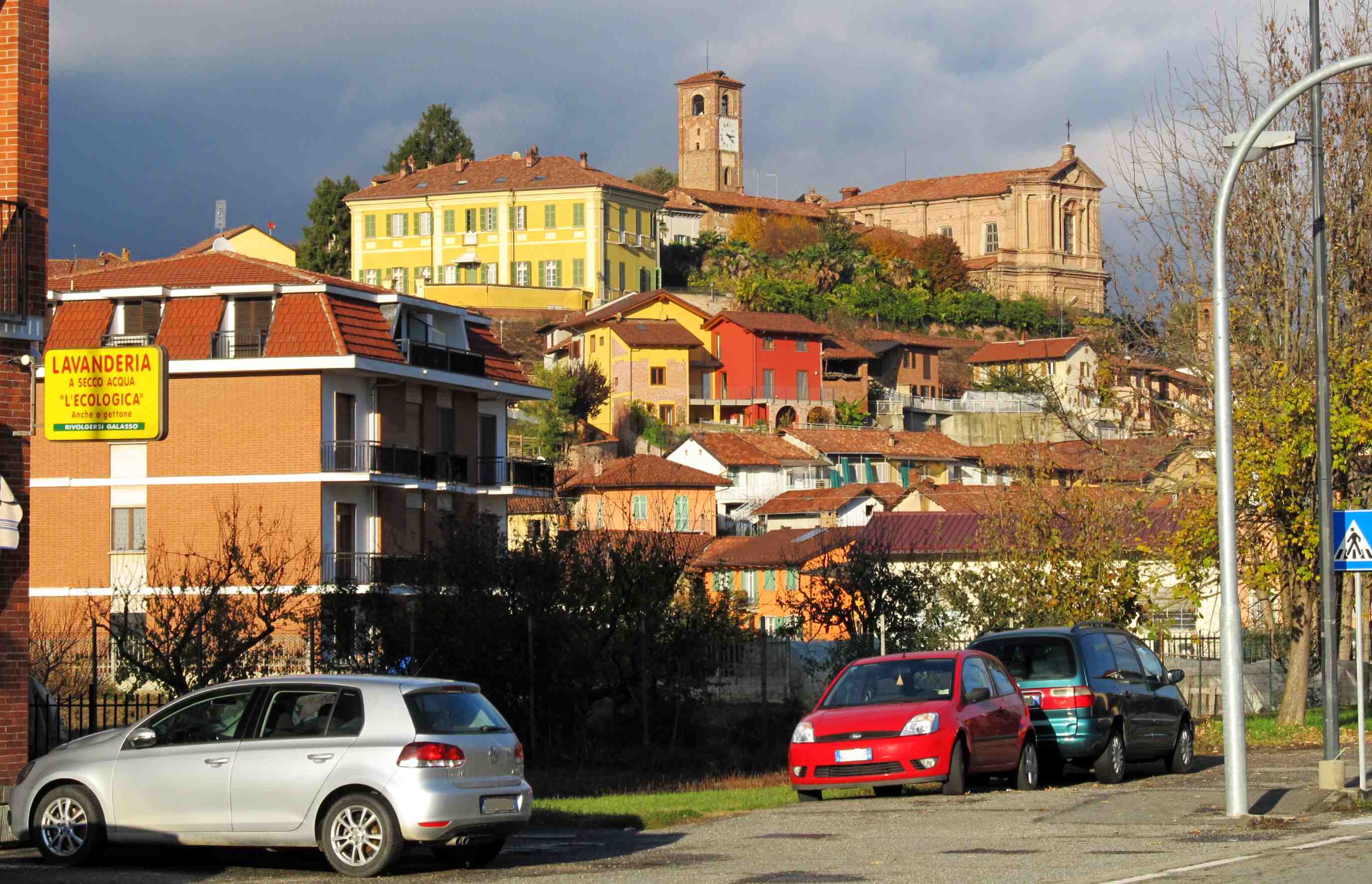 Noleggio estintori a Andezeno