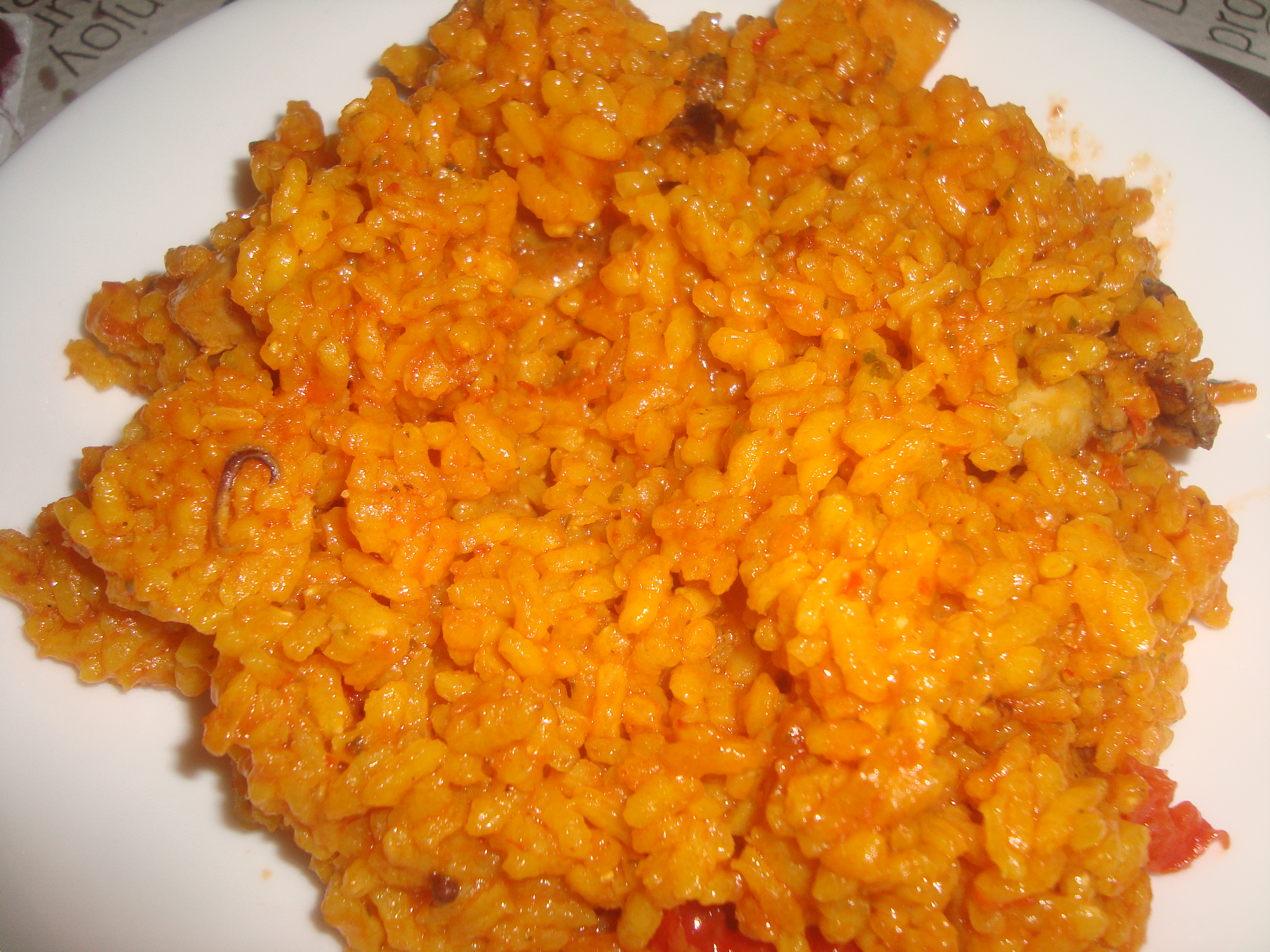 Arroz del Señorito