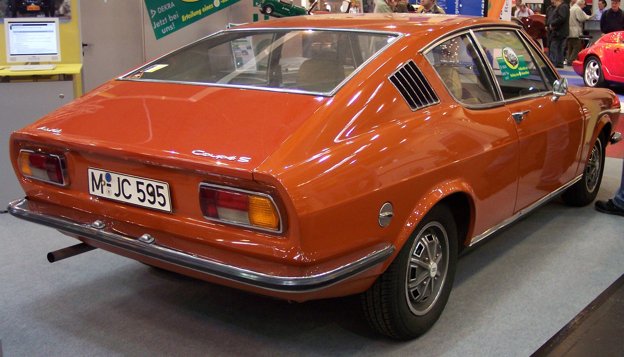 Audi 100 s coupe