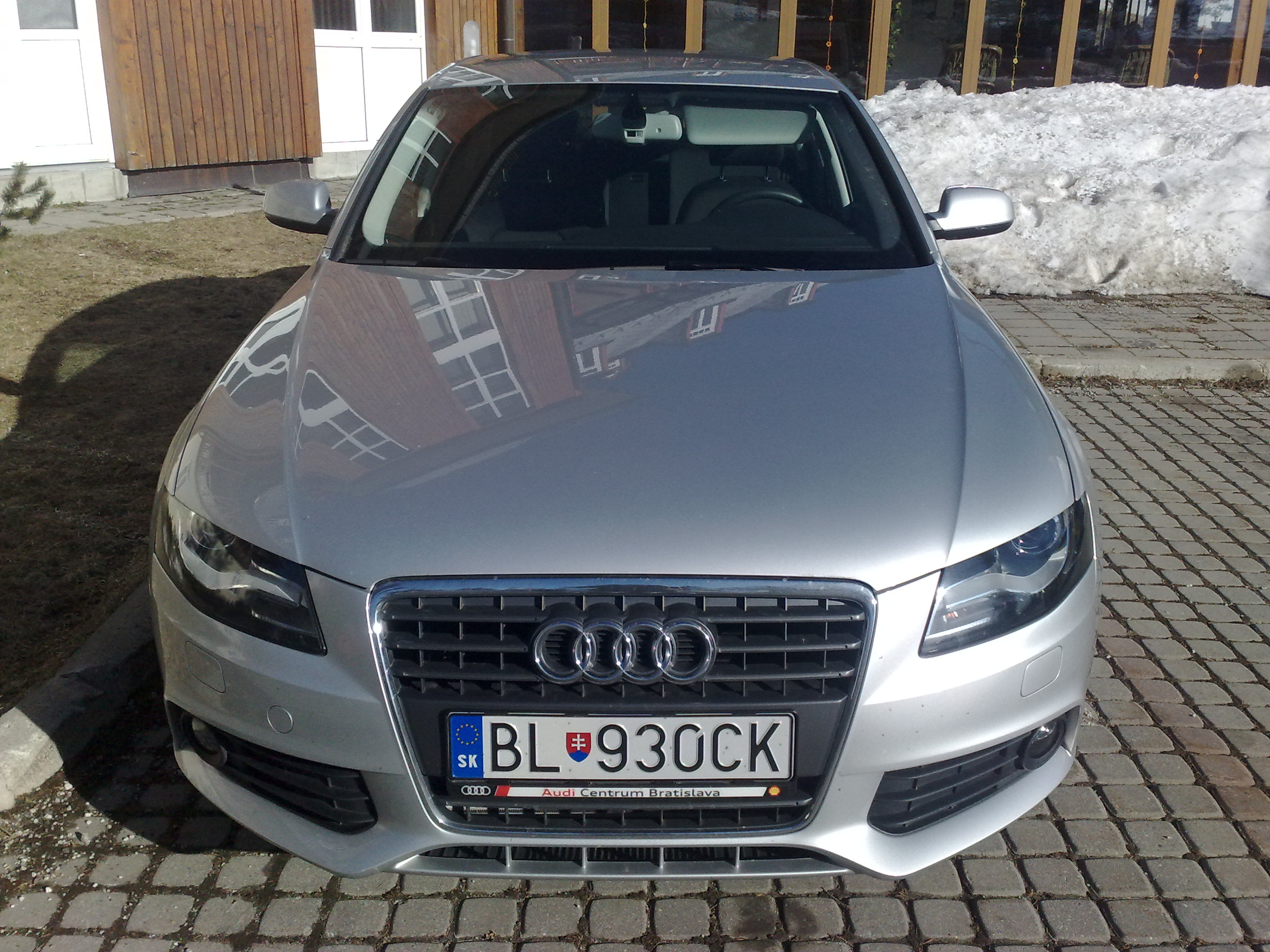 File Audi A4 B8 Tdi Tiptronic Jpg Wikimedia Commons