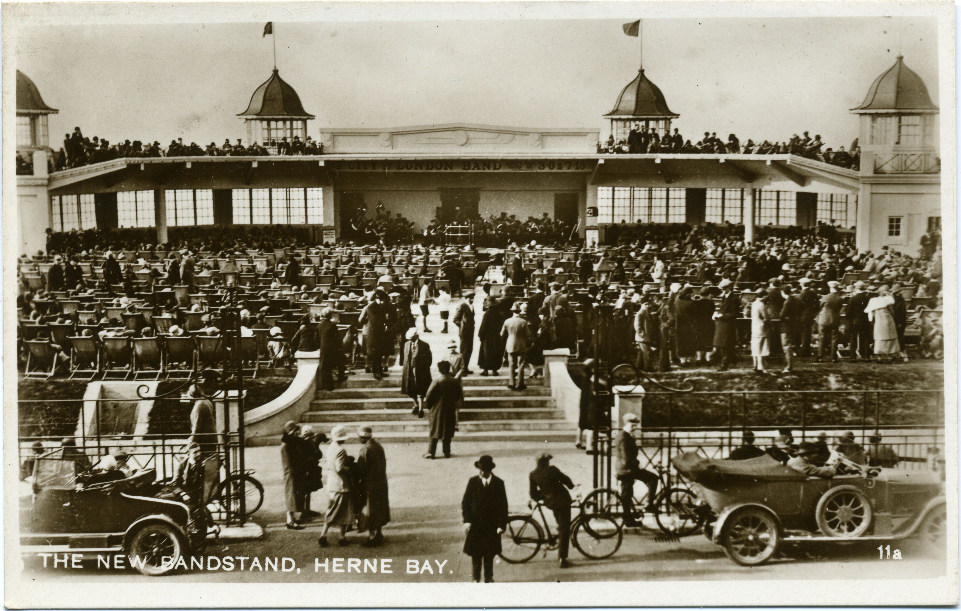 Central Bandstand, Herne Bay