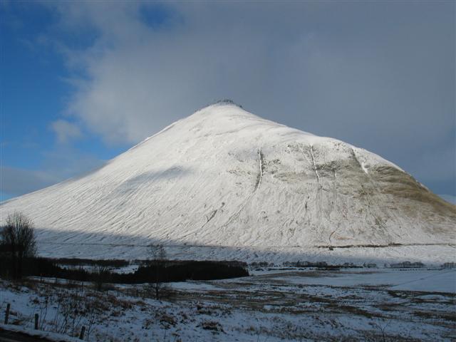 File:Beinn Dorain from the A82 - geograph.org.uk - 1166157.jpg