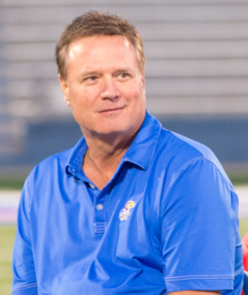 <span class="mw-page-title-main">Bill Self</span> American basketball player and coach (born 1962)