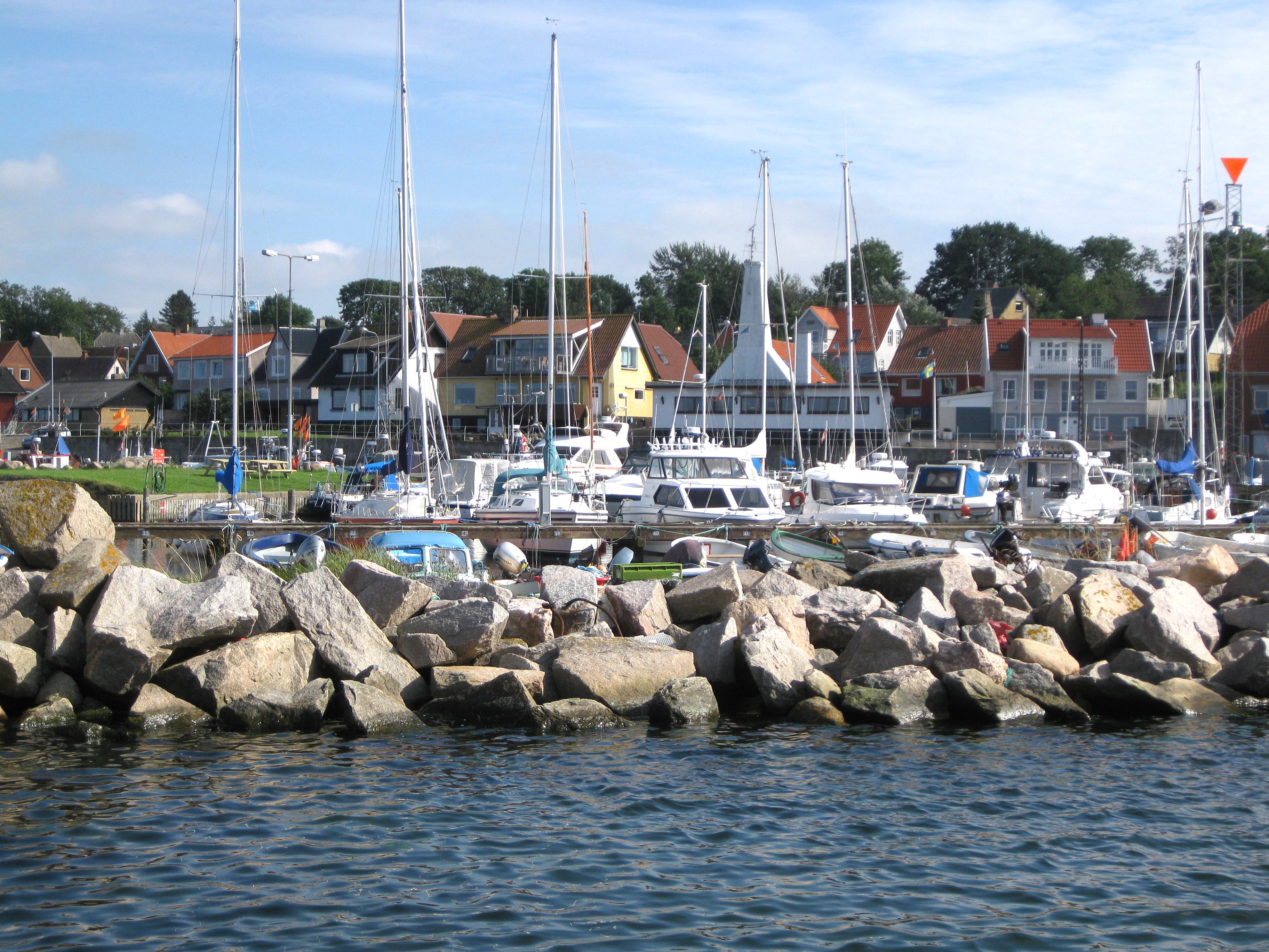 Кристиансе муниципалитет Борнхольм, область Ховедстаден, Дания