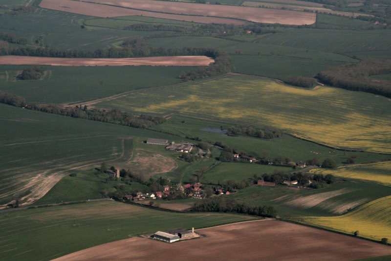 File:Burwell, aerial 2018 - geograph.org.uk - 5770123.jpg