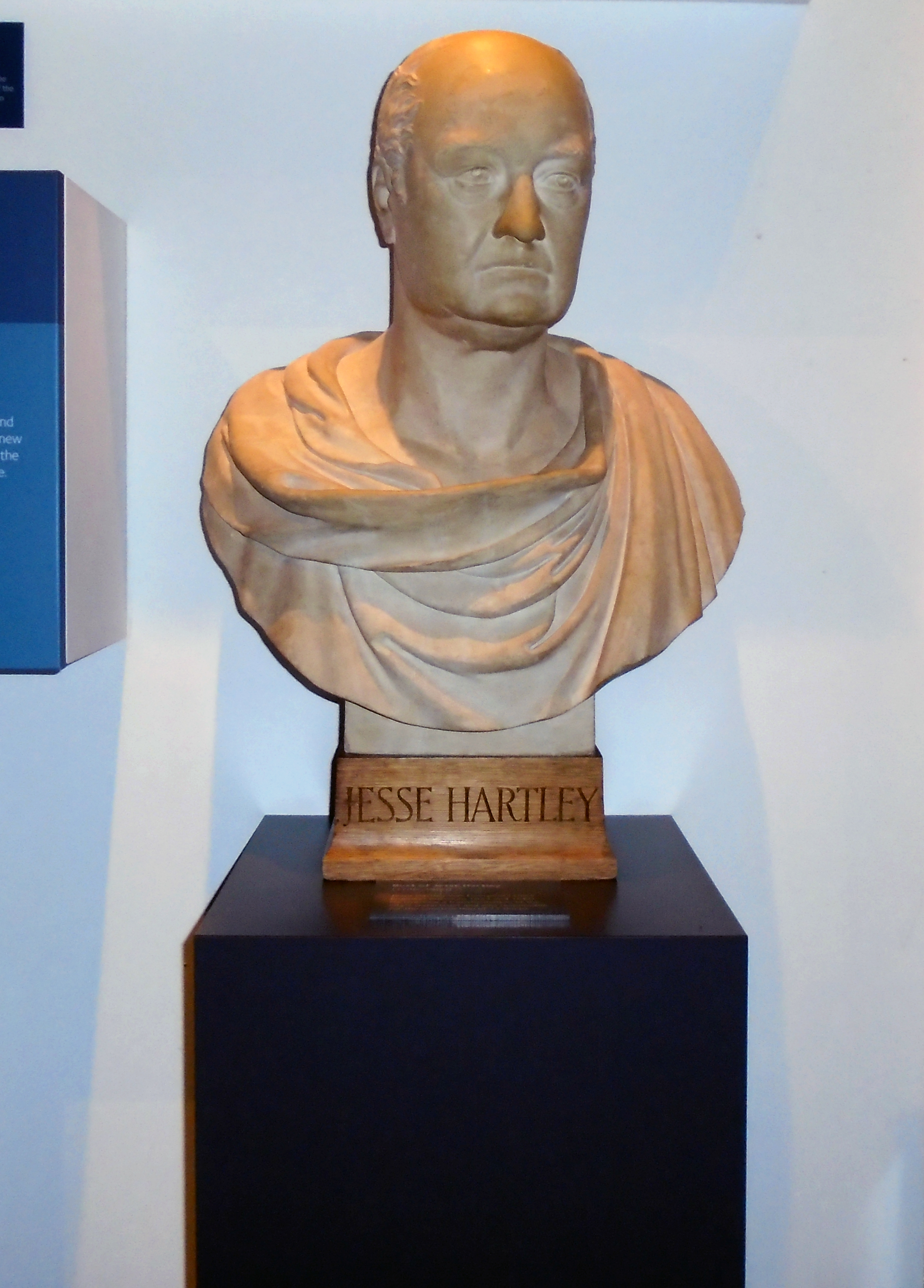 File:Bust of Jesse Hartley, Museum of Liverpool 2017.jpg - Wikimedia Commons