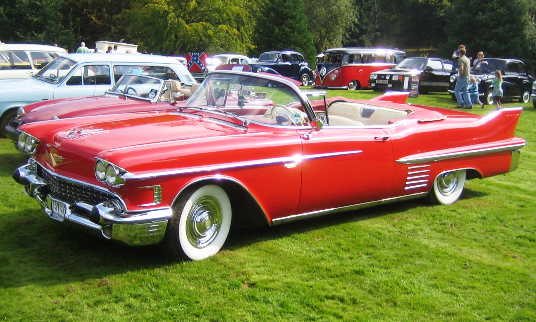 cadillac eldorado 1953