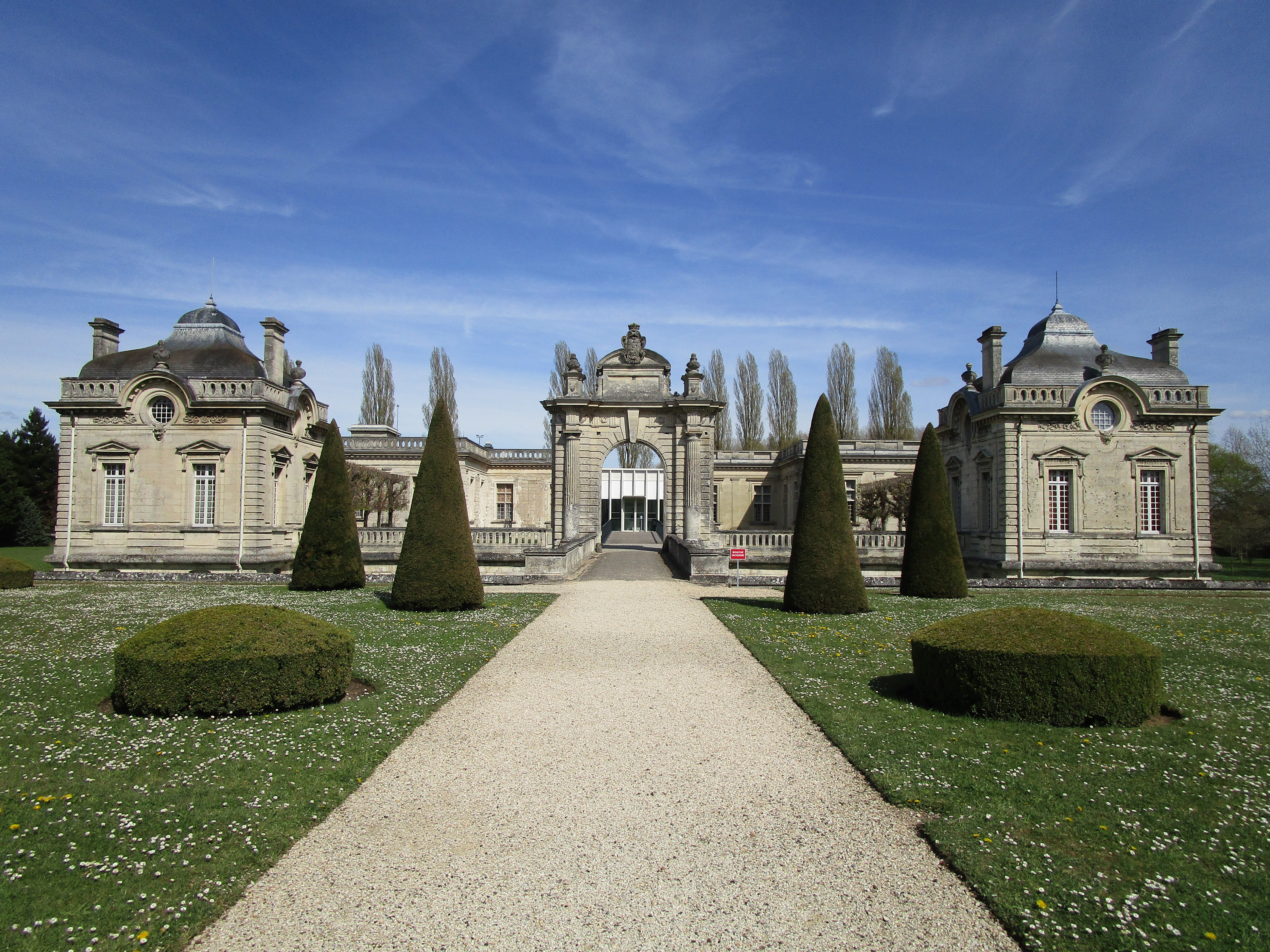 Musée Franco-Américain du Château de Blérancourt  France Hauts-de-France Aisne Blérancourt 02300