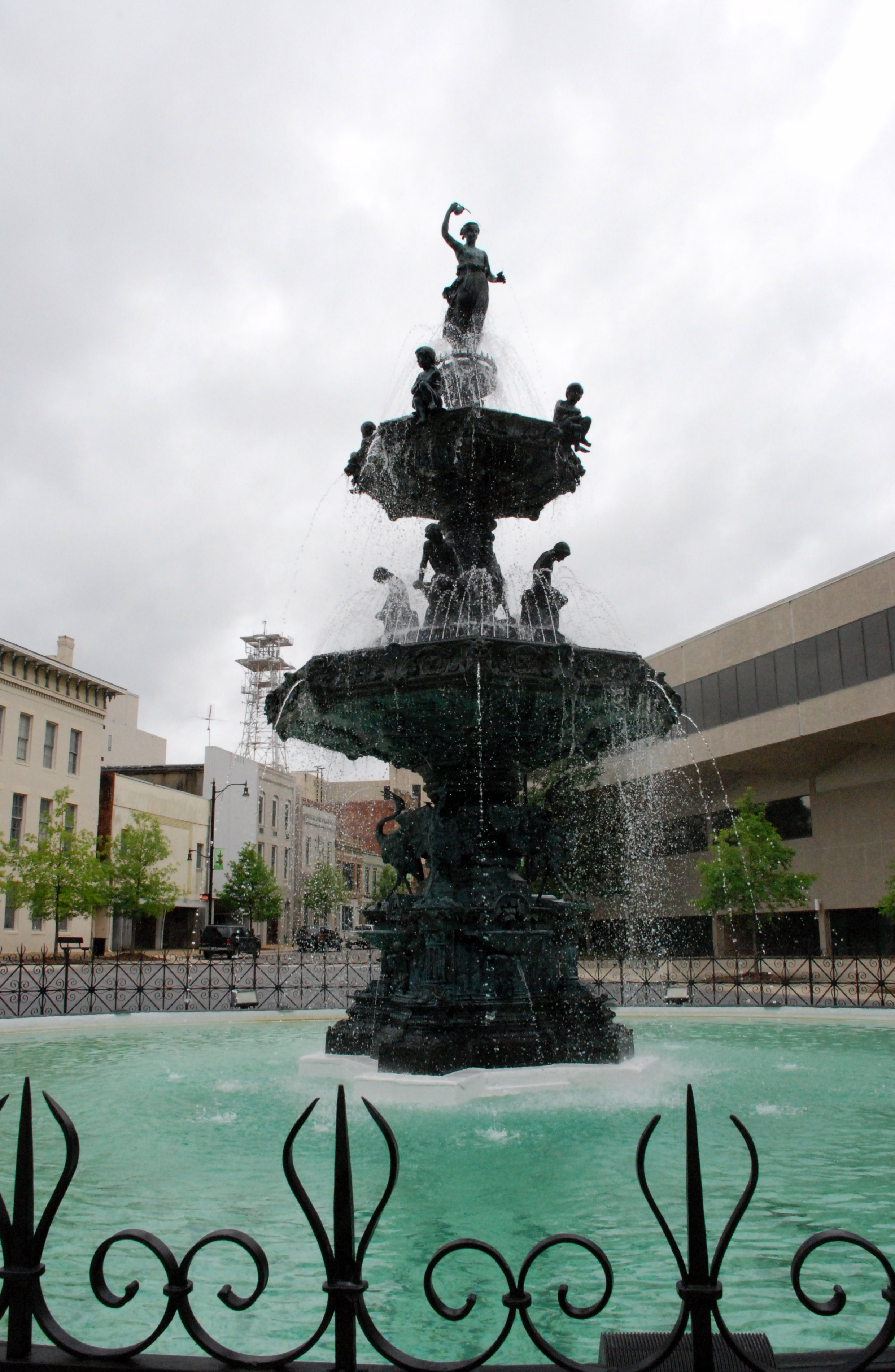 Photo of Court Square Fountain