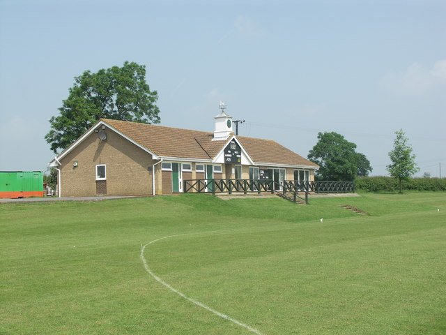 Cricket Pavilion at Orlingbury. - geograph.org.uk - 460625