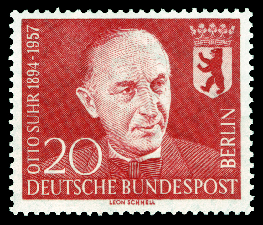 Stamp of Suhr