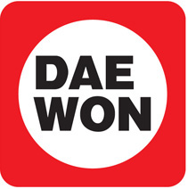 Logotipo da Daewon CI