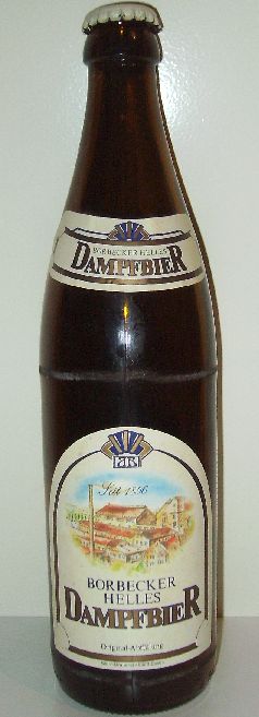 german Dampf beer