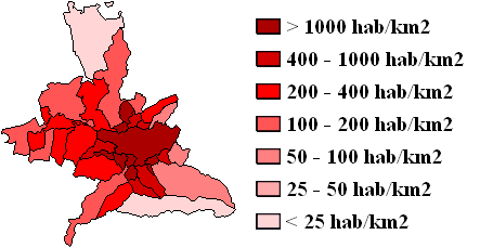 Que es densidad de poblacion