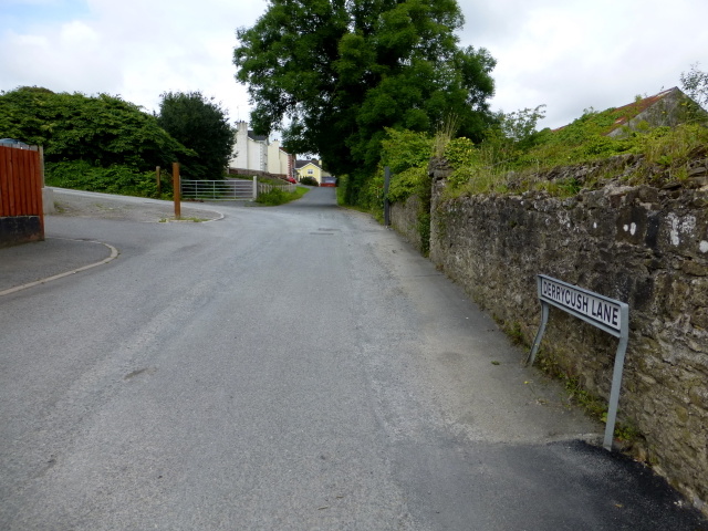 File:Derrycush Lane, Aughnacloy - geograph.org.uk - 4129478.jpg