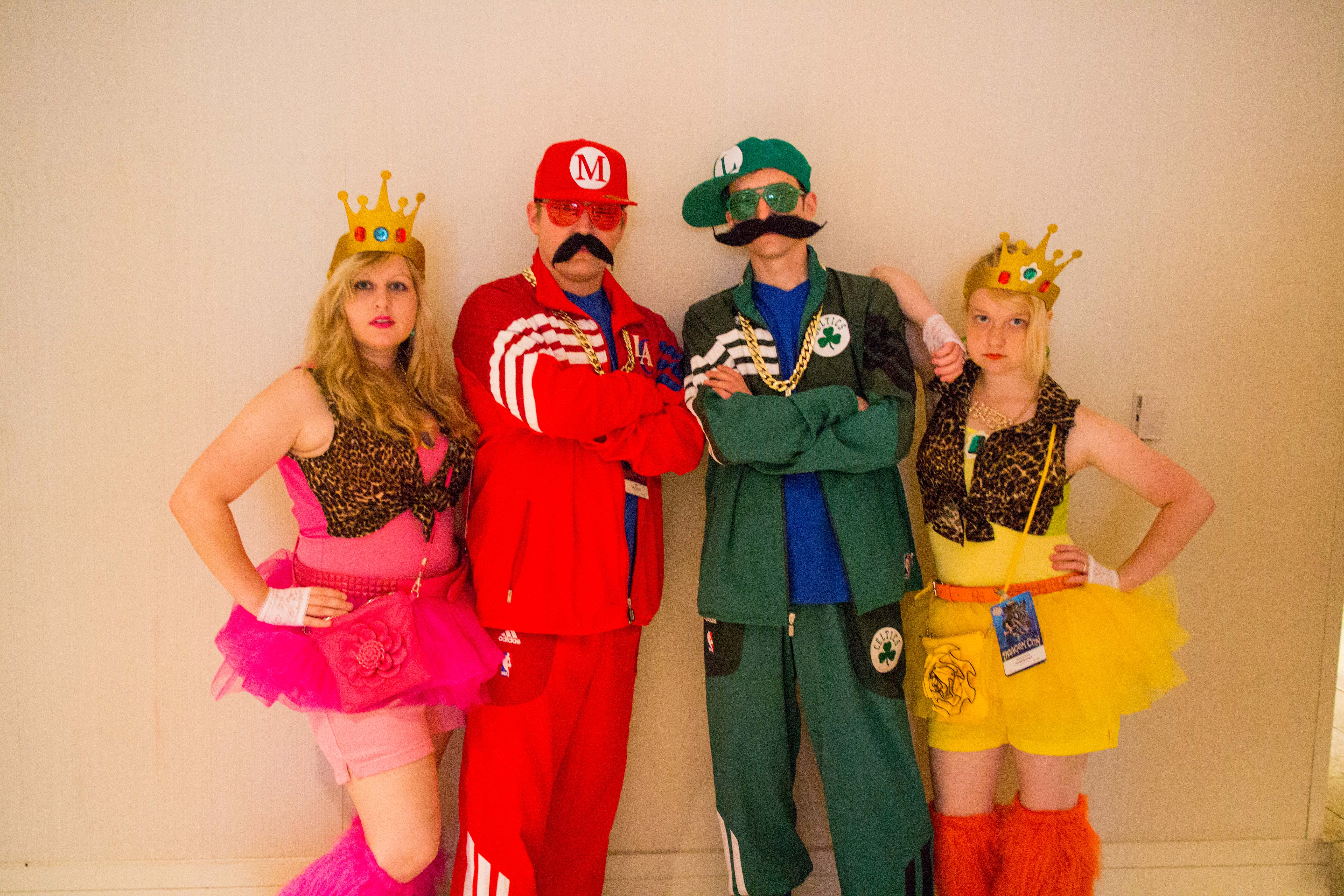 mario group costumes