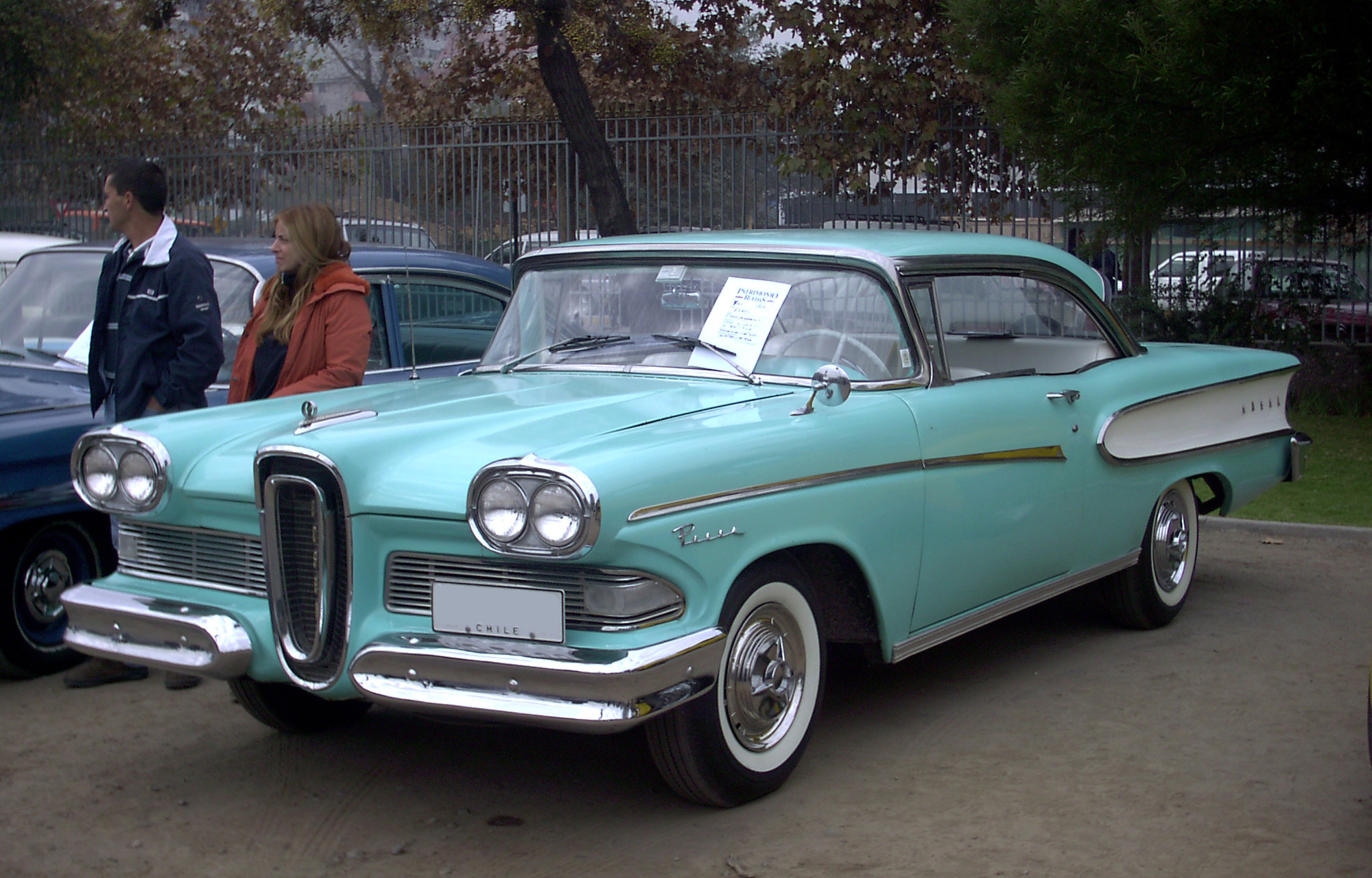 Edsel 1958 кабриолет