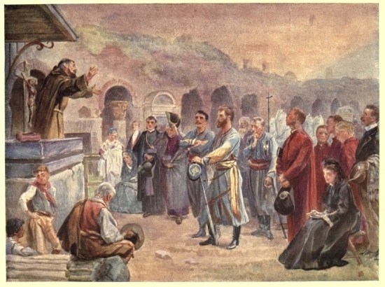 File:Elizabeth Thompson a-lenten-sermon-in-the-colosseum.jpg