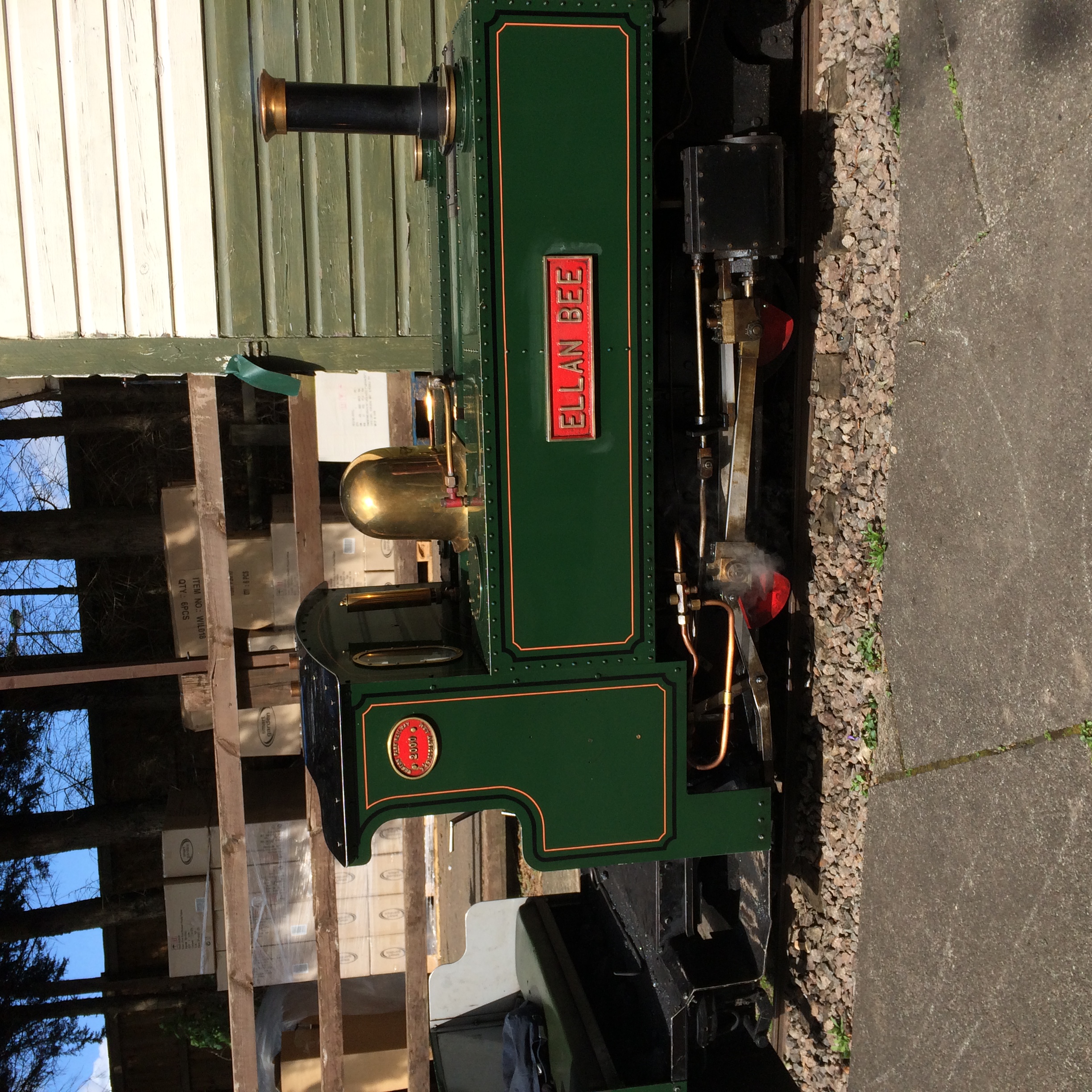 East Herts Miniature Railway