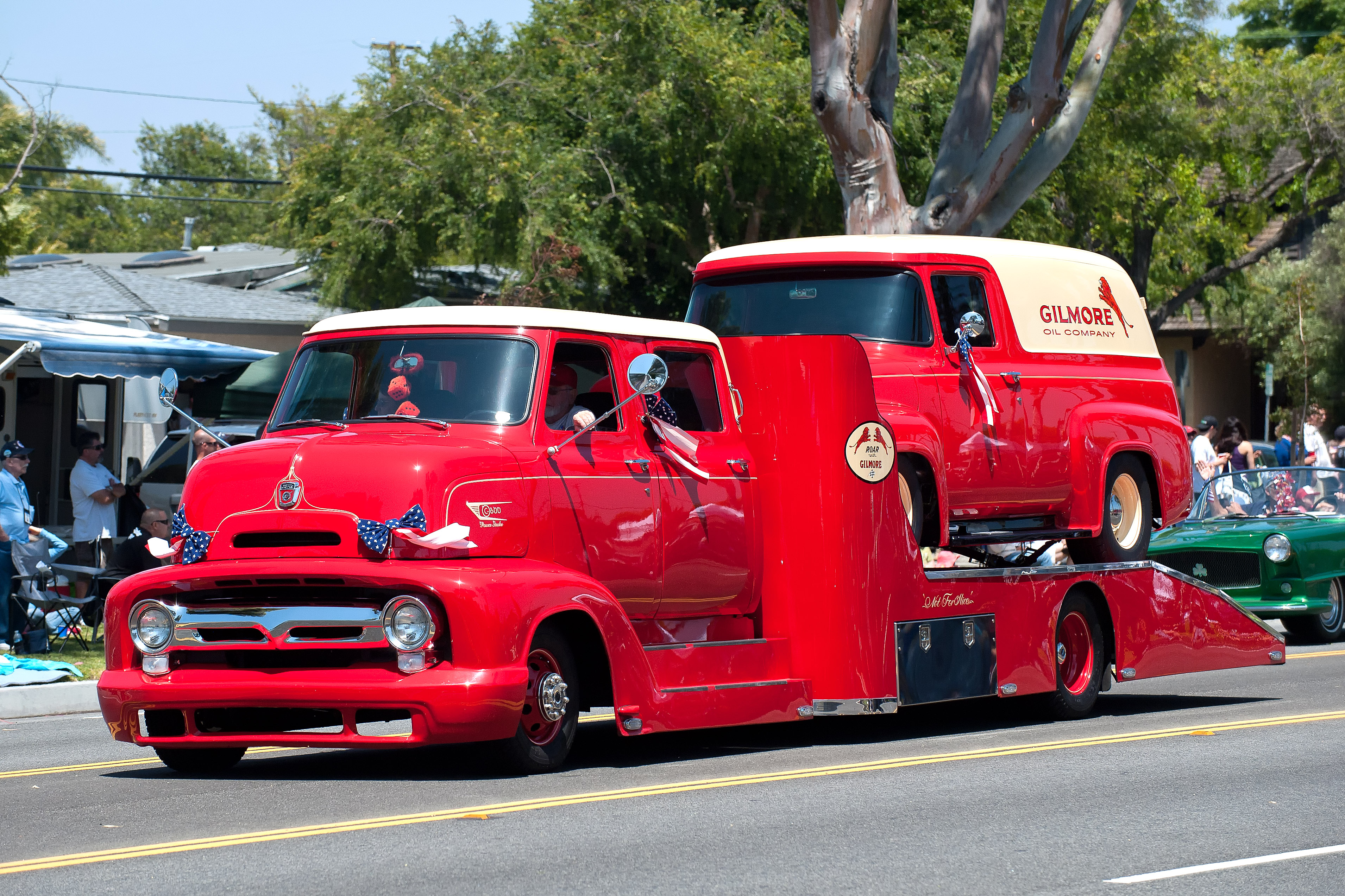 Ford Coe 600 Hauler Blueprints