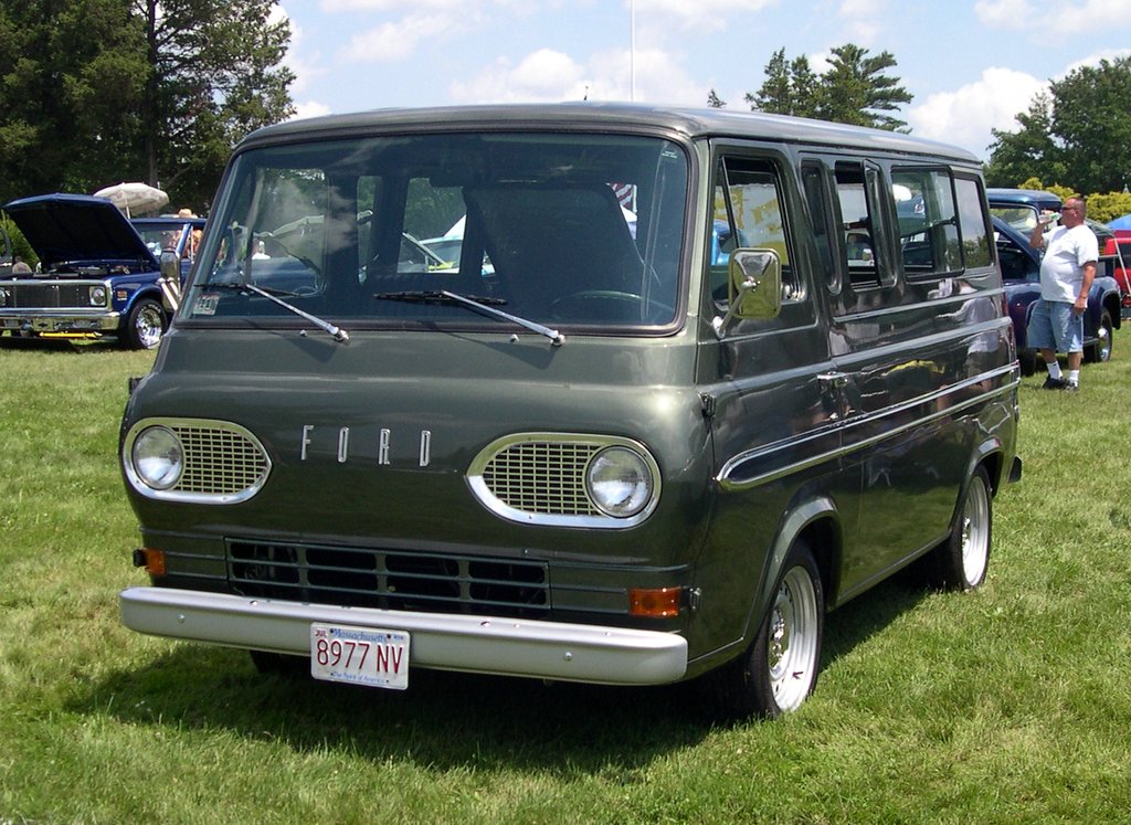 1970 Ford falcon econoline van #8