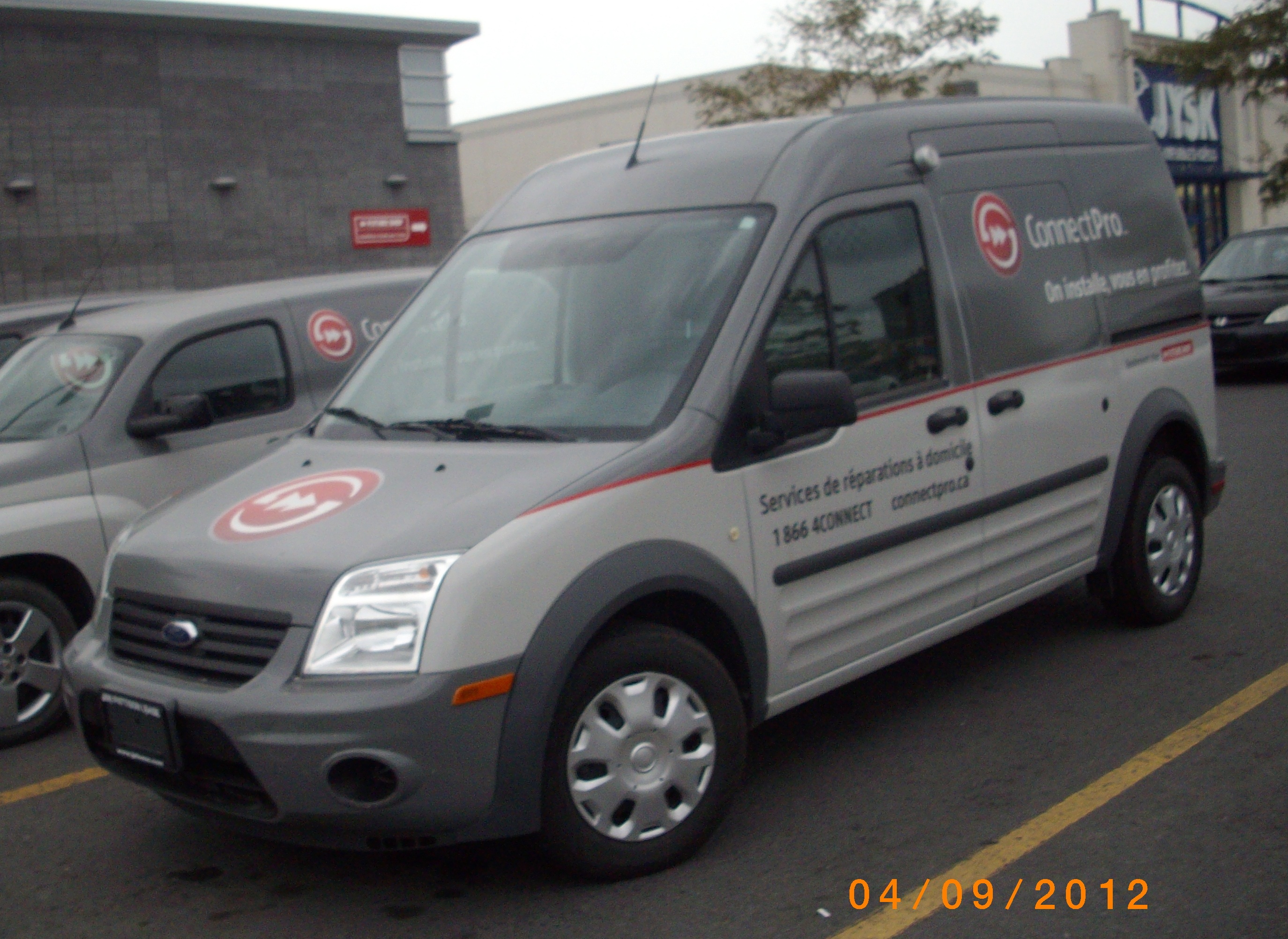 ford transit connect sleeper