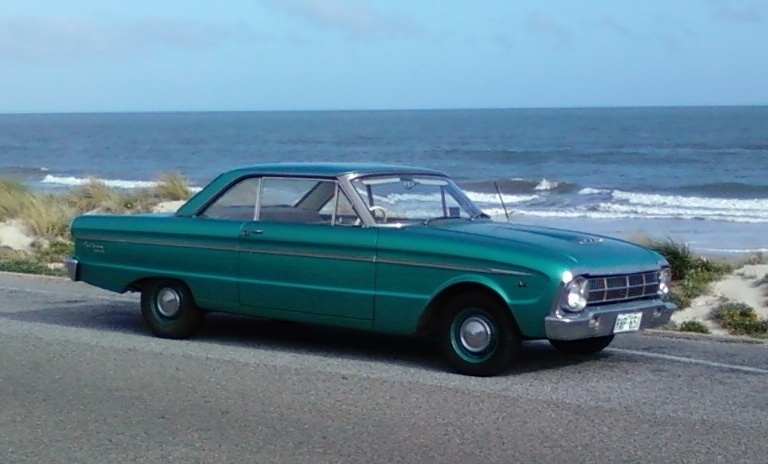 Ford falcon hardtop #5