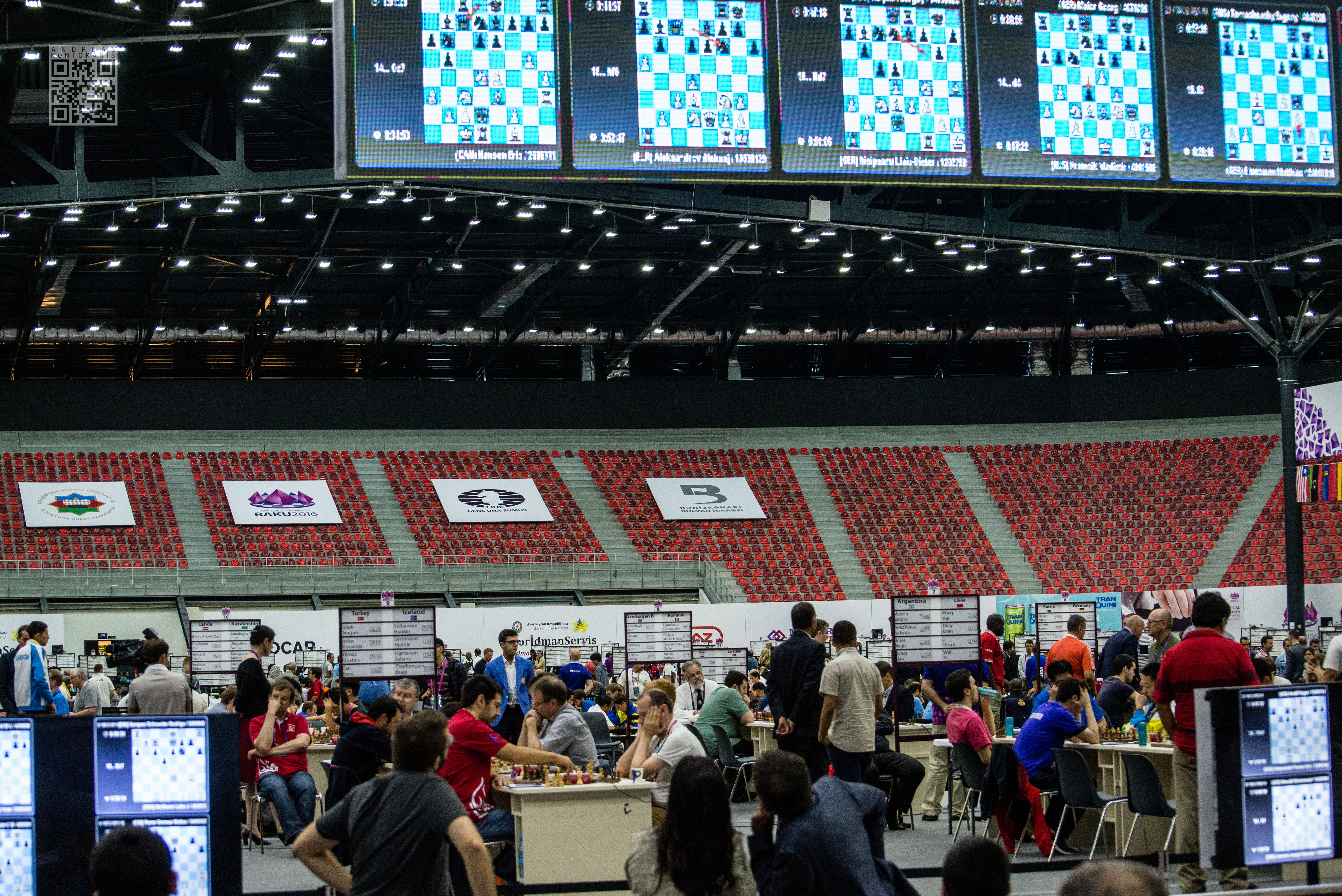 Baku Olympiad (2016) chess event