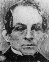 Heinrich "Henry" Peterson, proprietor of the Museum
, who sold his printing press to Heinrich Eby in 1841. Heinrich Wilhelm Peterson.jpg