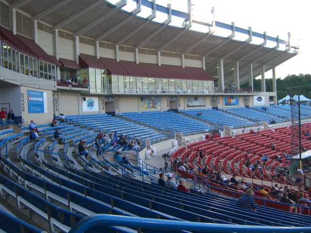 Hoover Metropolitan Stadium Seating Chart