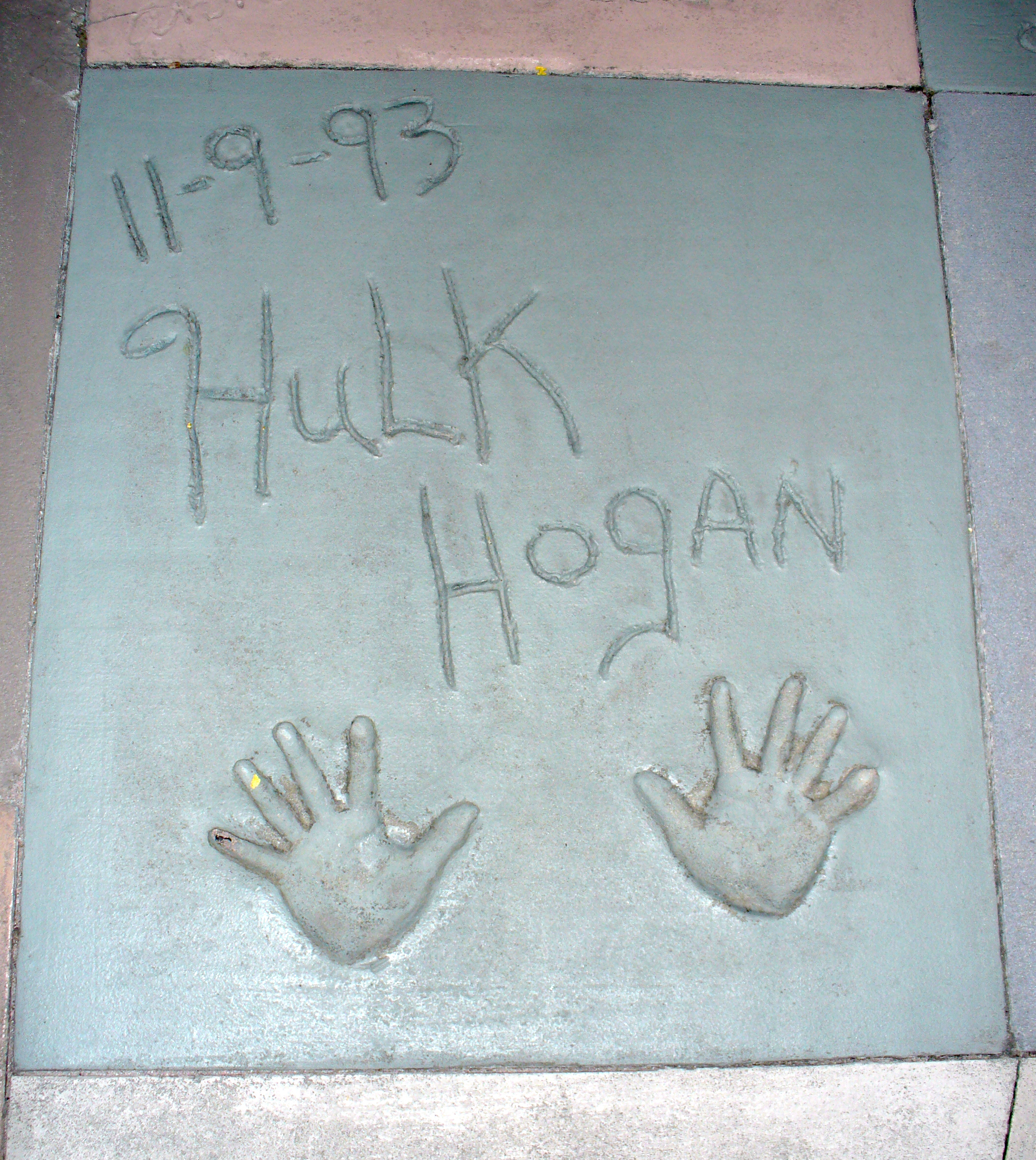 Hulk Hogan pic