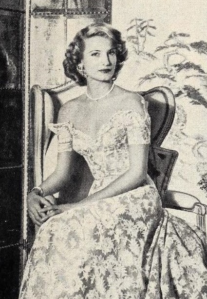 Jo Ann Sayers 1954