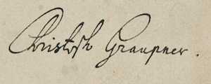 Signed by Christoph Graupner. Johann-christoph-graupner.png