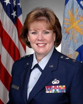 <span class="mw-page-title-main">Kathleen E. Fick</span> US Air Force general