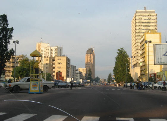File:Kinshasa downtown.jpg