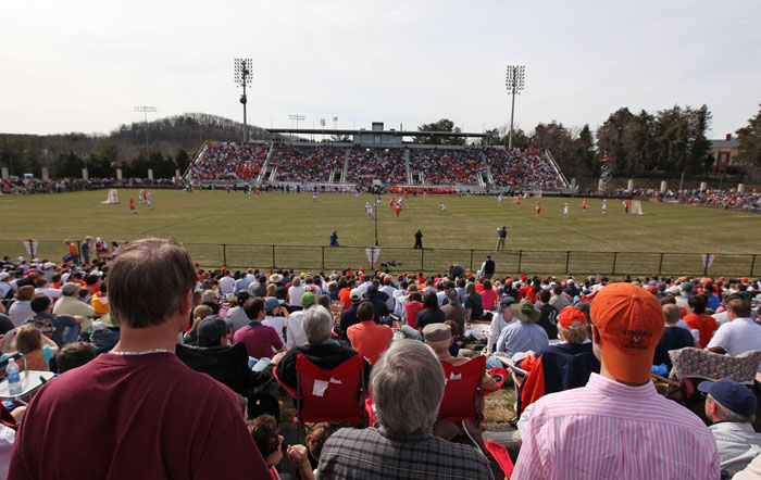 Scott Stadium Seating Chart Charlottesville Va