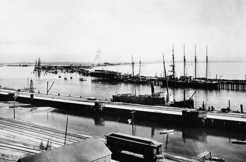The L.A. Harbor, 1899