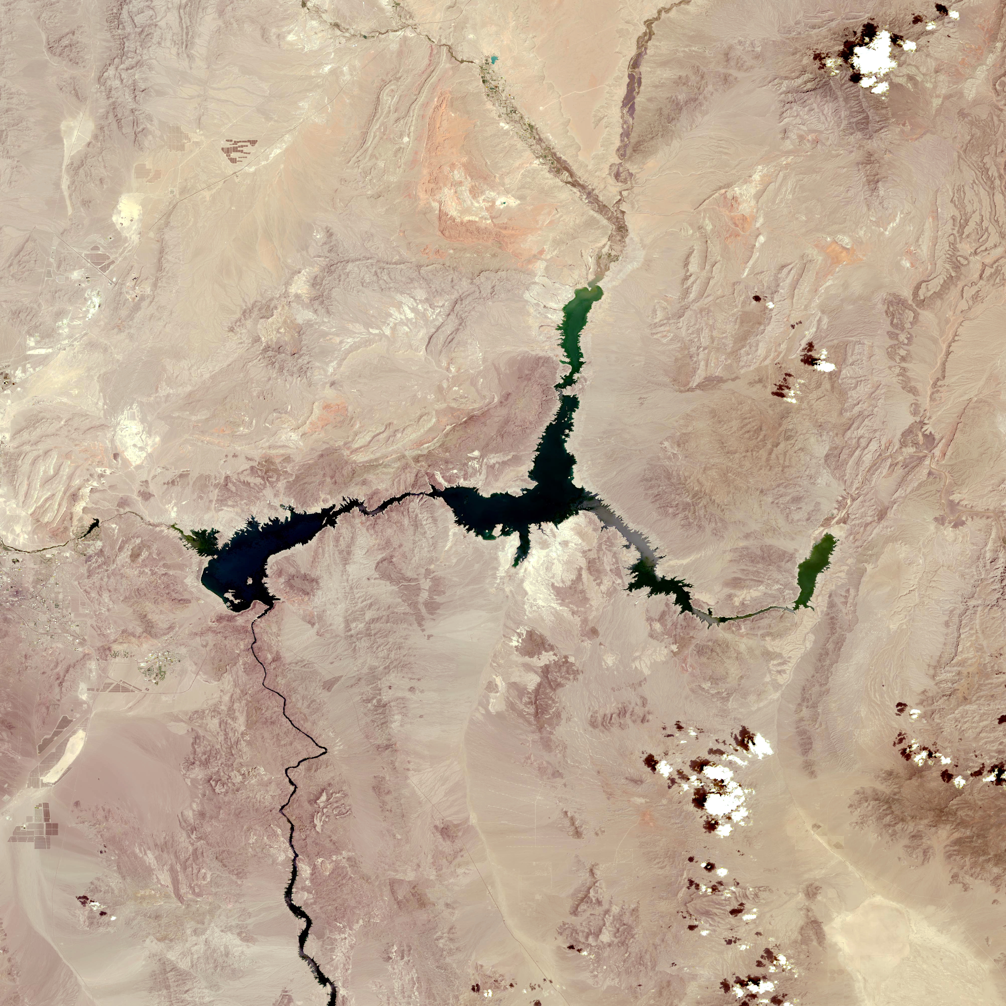 Overview of Lake Mead - Lake Mead National Recreation Area (U.S.