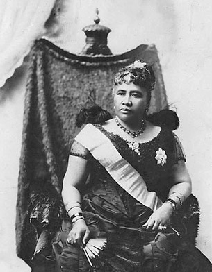 Queen Liliuokalani license