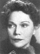 Linnéa Hillberg 1940-tal.
