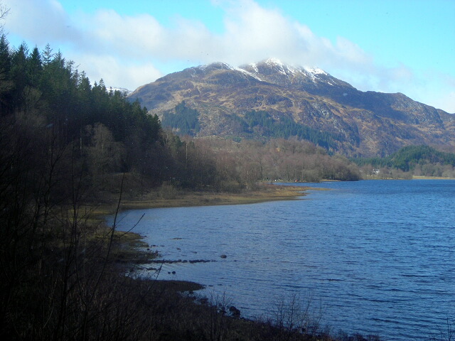 Loch Achray Shoreline - geograph.org.uk - 736403