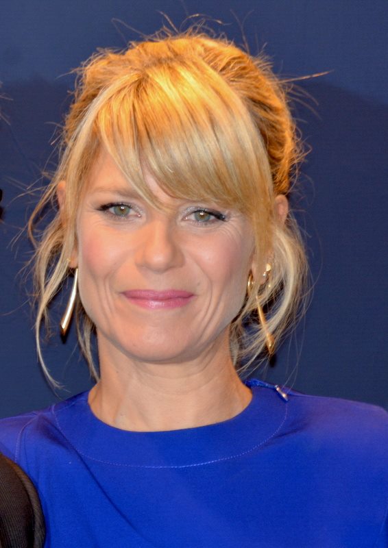 Marina Foïs during the [[42nd César Awards]] in February 2017