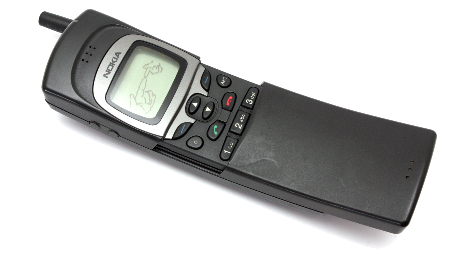 Imagens de telemóveiis antigos - Nokia 8110