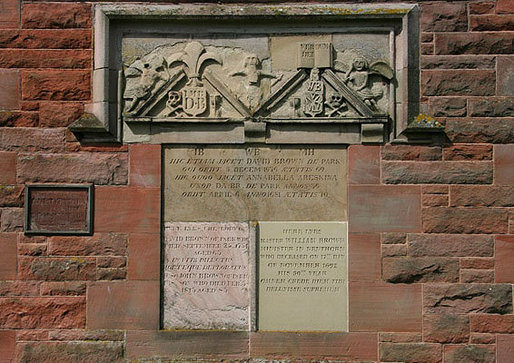 File:Memorials at Earlston Parish Church - geograph.org.uk - 865179.jpg