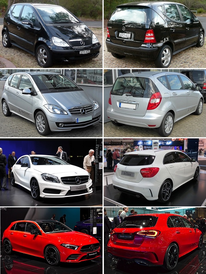 GALLERY: W177 Mercedes-Benz A-Class vs previous-gen W176 – what's different  between old and new? 