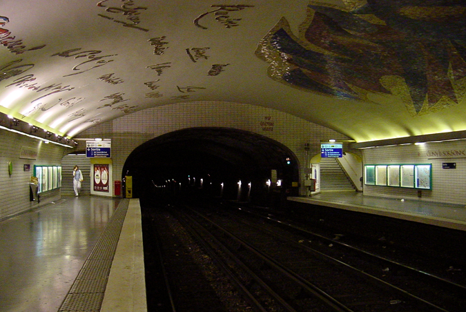 Metro Cluny Sorbonne