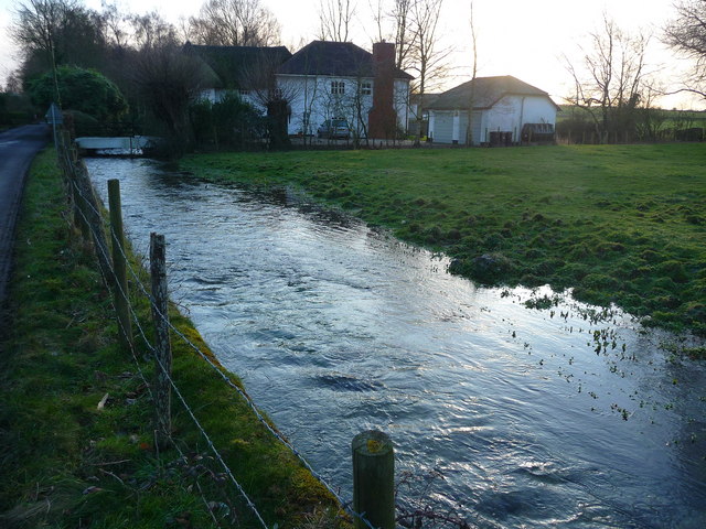 File:Middle Wallop - Wallop Brook - geograph.org.uk - 1822338.jpg