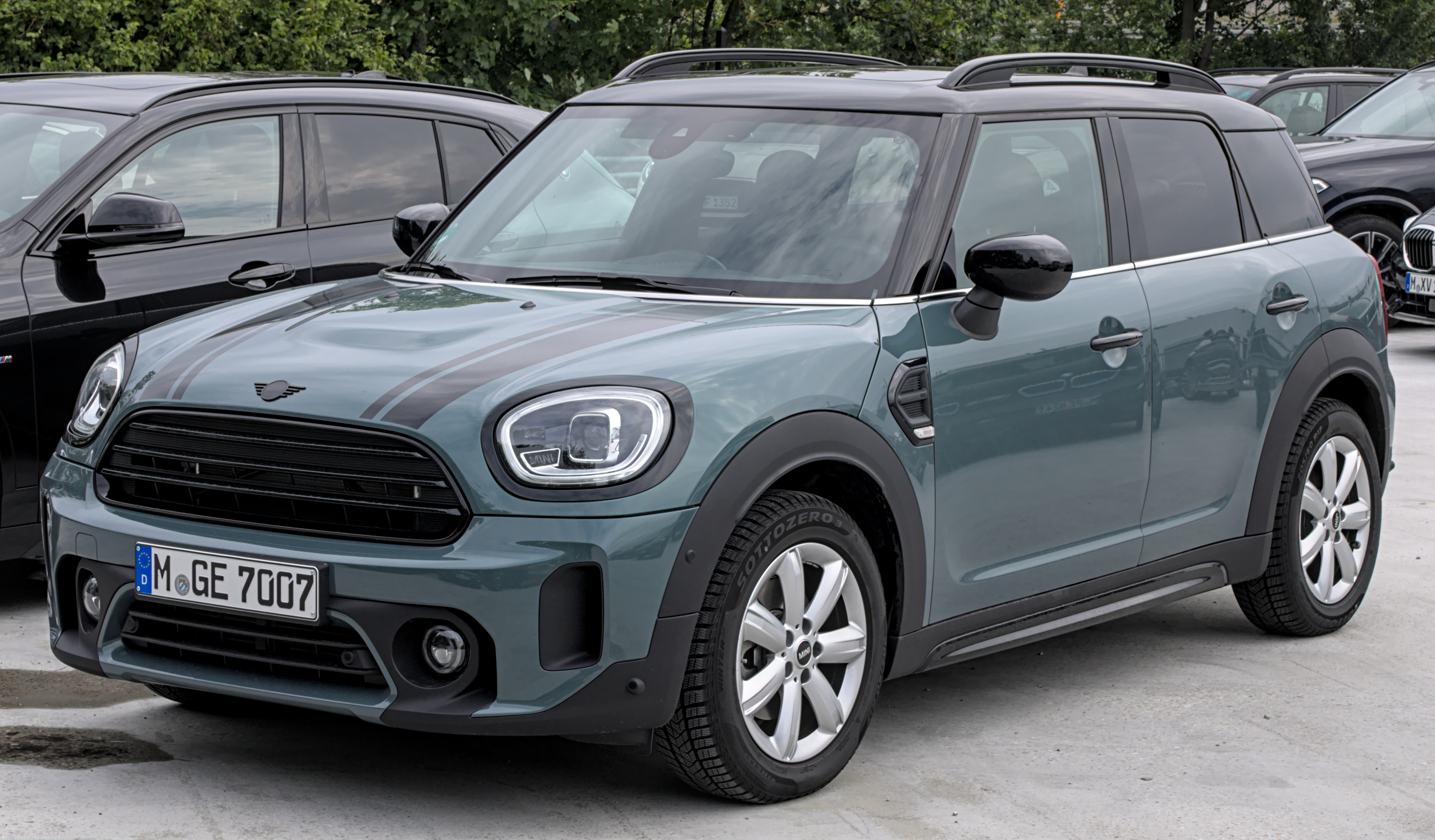 Autoabdeckung Outdoor für Mini Clubman (F54) Countryman (R60/F60