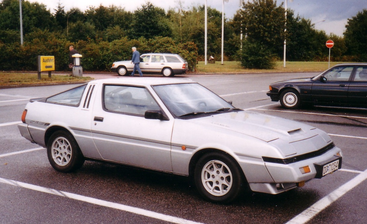 mitsubishi starion 1982